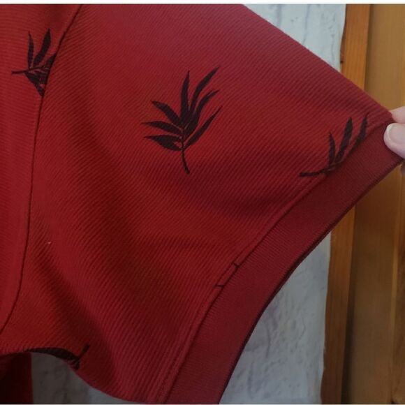 VINTAGE PENMANS Ribbed Classic Polo Shirt XXL - Picture 3 of 6